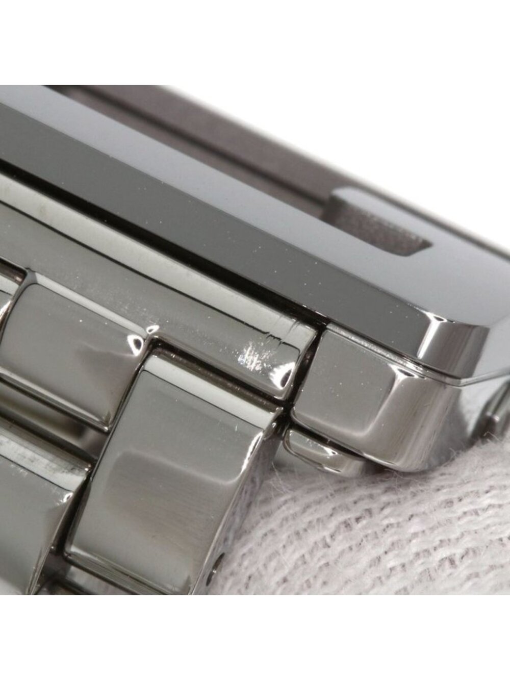 Gucci Square Face Watch SS - Picture 10 of 15